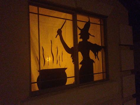 Witch window graphic